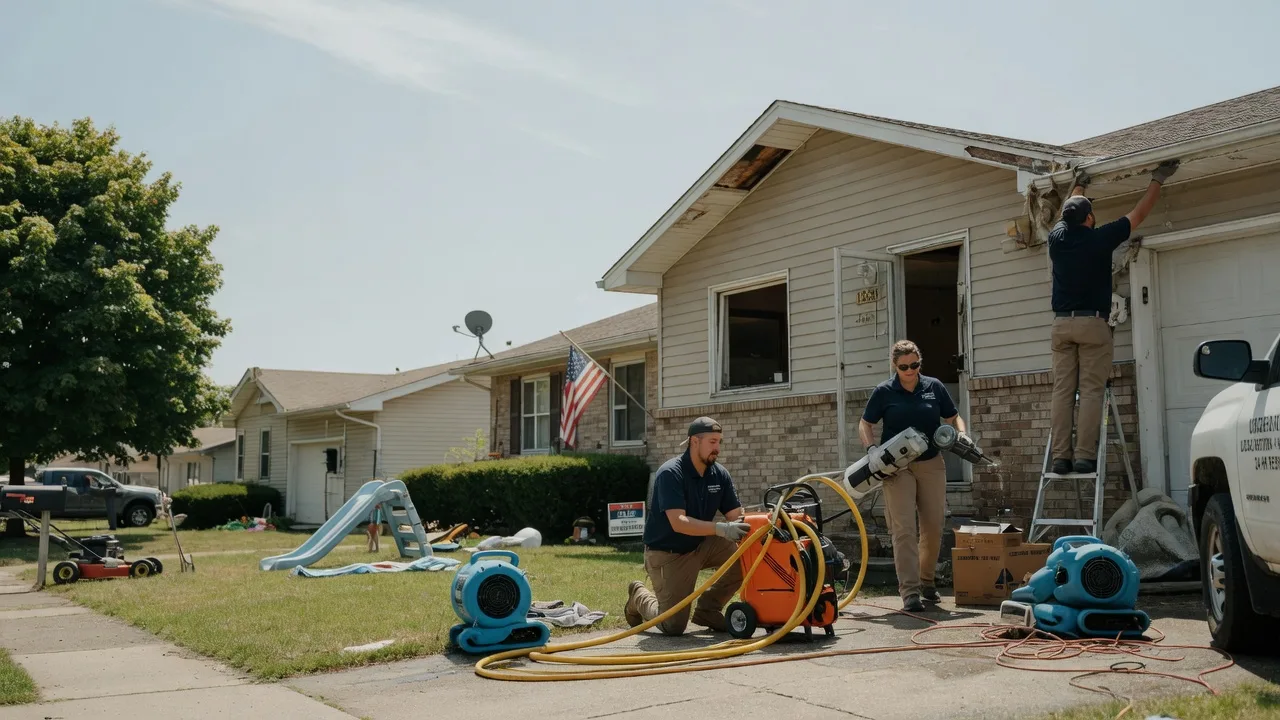 Water Damage Restoration in Topeka, IN near me
